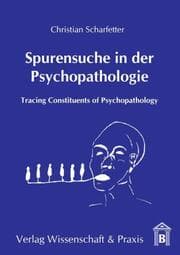 Cover von Spurensuche in der Psychopathologie.