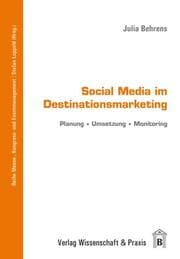Cover von Social Media im Destinationsmarketing.