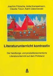 Cover von Literaturunterricht kontrastiv