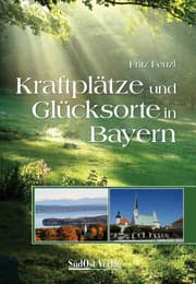 Cover von Kraftplätze und Glücksorte in Bayern