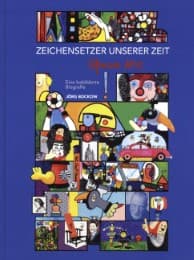 Cover von Zeichensetzer unserer Zeit - Otmar Alt