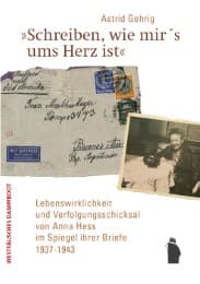 Cover von 'Schreiben, wie mir's ums Herz ist'