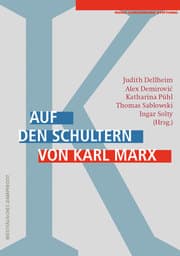 Cover von Auf den Schultern von Karl Marx