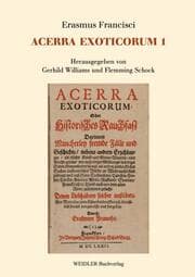 Cover von ACERRA EXOTICORUM