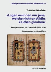 Cover von Lügen ersinnen nur jene, welche nicht an Allâhs Zeichen glauben
