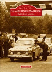 Cover von 50 Jahre Rallye Wartburg