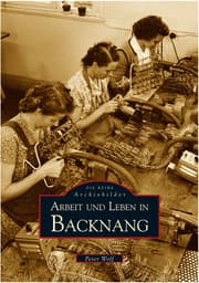 Cover von Arbeit und Leben in Backnang