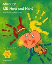 Cover von Malbuch 'Mit Herz und Hand'