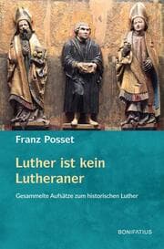 Cover von Luther ist kein Lutheraner