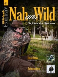 Cover von WILD UND HUND Exklusiv Nr. 41: Nah ans Wild inkl. DVD
