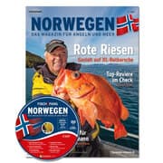Cover von Norwegen Magazin 2/21 + DVD