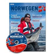 Cover von Norwegen-Magazin Nr. 2/22 + DVD