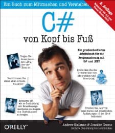 Cover von CSharp von Kopf bis Fuß