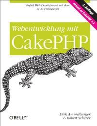Cover von Webentwicklung mit CakePHP
