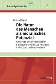 Cover von Die Natur des Menschen als moralisches Potenzial