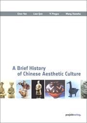Cover von A Brief History of Chinese Aesthetic Culture
