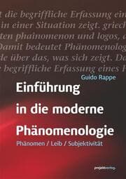 Cover von Einführung in die moderne Phänomenologie