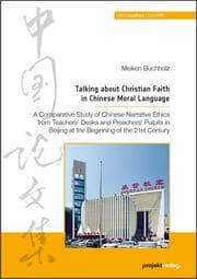 Cover von Talking about Christian Faith in Chinese Moral Language