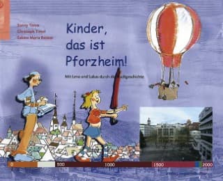 Cover von Kinder, das ist Pforzheim!
