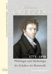 Cover von Friedrich Creuzer 1771-1858