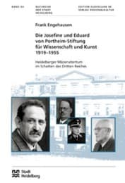 Cover von Die Josefine und Eduard von Portheim-Stiftung für Wissenschaft und Kunst 1919-1955