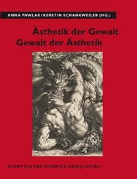 Cover von Ästhetik der Gewalt - Gewalt der Ästhetik
