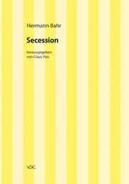 Cover von Hermann Bahr / Secession