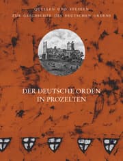 Cover von Der Deutsche Orden in Prozelten