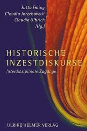 Cover von Historische Inzestdiskurse