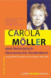 Cover von Carola Möller - eine feministisch-ökonomische Vordenkerin