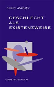 Cover von Geschlecht als Existenzweise