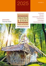Cover von Besondere Tagungs- und Eventlocations 2017