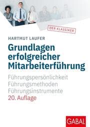 Cover von Grundlagen erfolgreicher Mitarbeiterführung