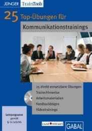 Cover von 25 Top-Übungen für Kommunikationstrainings