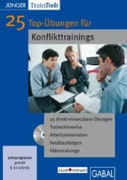 Cover von 25 Top-Übungen für Konflikttrainings