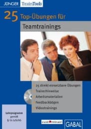 Cover von 25 Top-Übungen für Teamtrainings