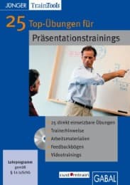 Cover von 25 Top-Übungen für Präsentationstrainings