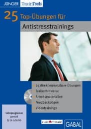 Cover von 25 Top-Übungen für Antistresstrainings