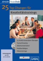 Cover von 25 Top-Übungen für Kreativitätstrainings