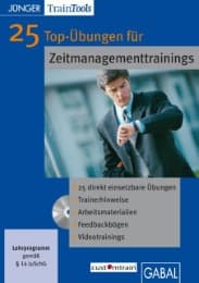 Cover von 25 Top-Übungen für Zeitmanagementtrainings