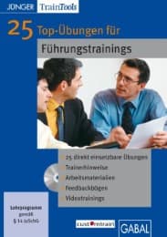 Cover von 25 Top-Übungen für Führungstrainings