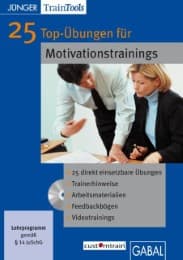 Cover von 25 Top-Übungen für Motivationstrainings