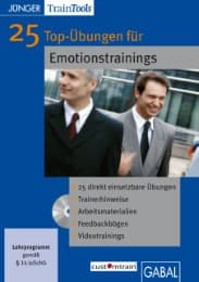 Cover von 25 Top-Übungen für Emotionstrainings