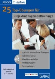 Cover von 25 Top-Übungen für Projektmanagementtrainings