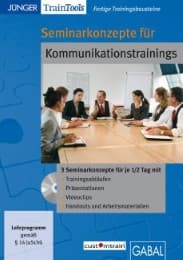 Cover von Seminarkonzepte für Kommunikationstrainings