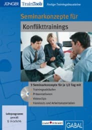 Cover von Seminarkonzepte für Konflikttrainings