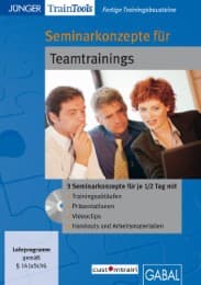 Cover von Seminarkonzepte für Teamtrainings
