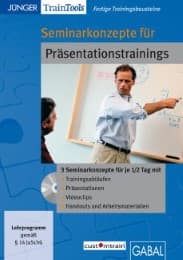 Cover von Seminarkonzepte für Präsentationstrainings