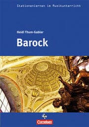 Cover von Stationenlernen im Musikunterricht: Barock
