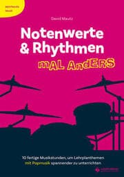 Cover von Notenwerte & Rhythmen mal anders